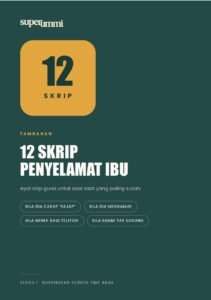 12 Skrip Penyelamat Ibu (Tambahan)
