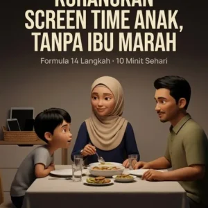 Formula 14 : Kurangkan Screen Time Anak Tanpa Ibu Marah
